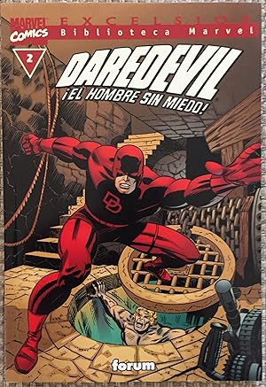 Excelsior Biblioteca Marvel: Daredevil Hombre Sin Miedo Nº 2