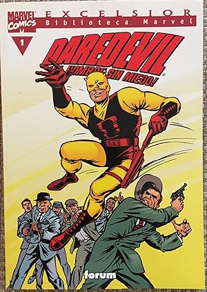 Excelsior Biblioteca Marvel: Daredevil Hombre Sin Miedo Nº 1