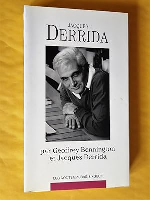Seller image for Jacques Derrida for sale by Claudine Bouvier