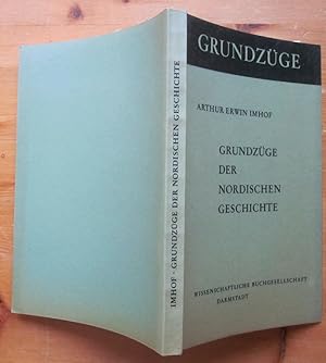 Bild des Verkufers fr Grundzge der nordischen Geschichte. zum Verkauf von Antiquariat Roland Ggler