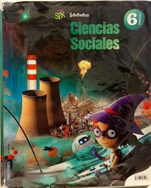 Imagen del vendedor de Ciencias sociales, 6 Educacin Primaria a la venta por SalvaLibros