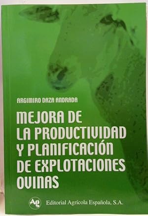 Mejora de la productividad y planificación de explotaciones ovinas