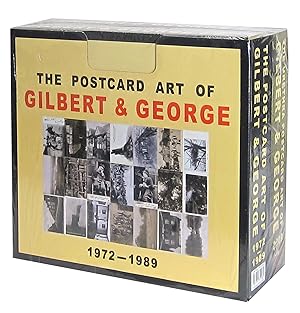 The Postcard Art of Gilbert & George 1972-1989 and The Urethra Postcard Art Of Gilbert & George 2...