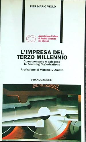 Bild des Verkufers fr L'impresa del terzo millennio zum Verkauf von Librodifaccia