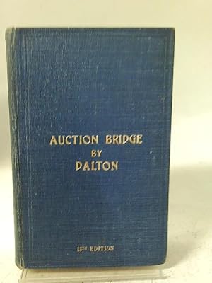 Image du vendeur pour Auction Bridge mis en vente par World of Rare Books