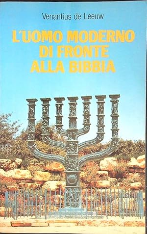 Seller image for L'uomo moderno di fronte alla Bibbia for sale by Librodifaccia