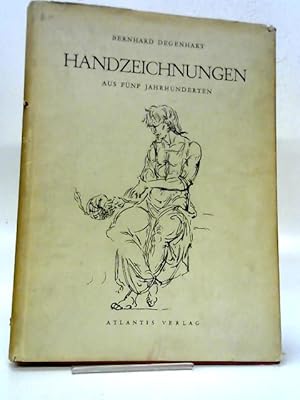 Imagen del vendedor de Europaische Handzeichnungen Aus Fünf Jahrhunderten. a la venta por World of Rare Books