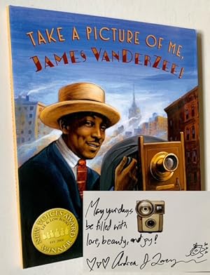 Image du vendeur pour Take a Picture of Me, James Van Der Zee! mis en vente par APPLEDORE BOOKS, ABAA