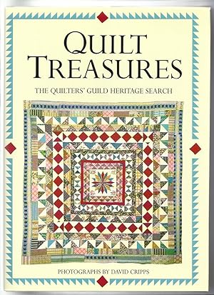 Seller image for Quilt Treasures, the quilters' Guild Heritage Search for sale by Roger Lucas Booksellers