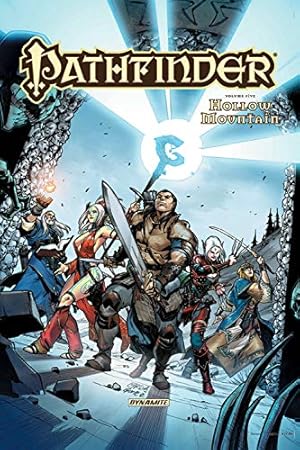 Seller image for Pathfinder Volume 5: Hollow Mountain TPB by Mona, Erik, Schneider, F. Wesley, Sutter, James L. [Paperback ] for sale by booksXpress