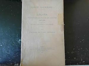 Bild des Verkufers fr Lecons professees a l'Ecole du Louvre (1887-1896) III origines de l'art moderne zum Verkauf von JLG_livres anciens et modernes