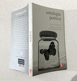 Imagen del vendedor de Antologa Potica a la venta por La Social. Galera y Libros