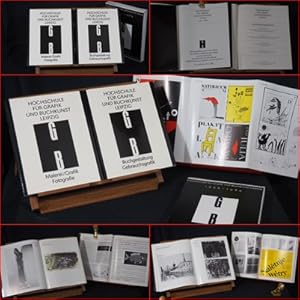 Hochschule für Grafik und Buchkunst Leipzig 1945 - 1989. Eine Ausstellung der Hochschule für Graf...