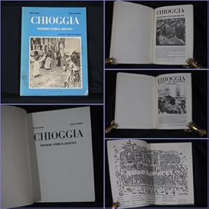 Chioggia. Itinerari storico - artistici. Francese - tedesco - inglese.