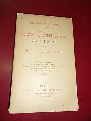 Les femmes qui viennent les femmes qui s'en vont.