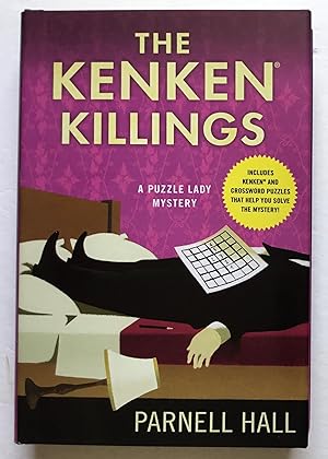 Seller image for The Kenken Killings. A Puzzle Lady Mystery. for sale by Monkey House Books