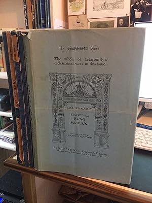 Edificies de Rome Moderne Six Volumes in Five