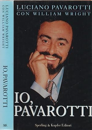 Bild des Verkufers fr Io, Pavarotti zum Verkauf von Biblioteca di Babele