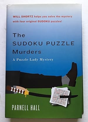 Imagen del vendedor de The Sudoku Puzzle Murders. A Puzzle Lady Mystery. a la venta por Monkey House Books