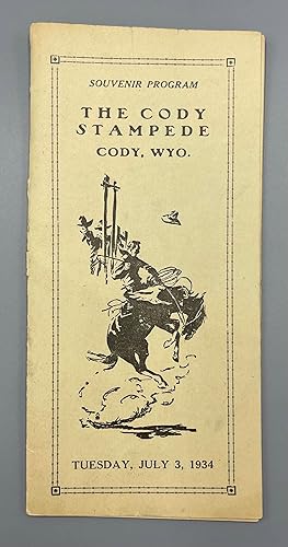 Souvenir Program The Cody Stampede Cody, Wyo.