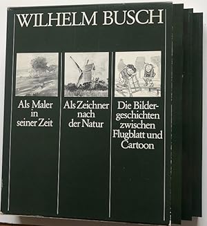Wilhelm Busch. Niedersächsische Landesausstellung zu Wilhelm Buschs 150. Geburtstag. Bd.1: Als Ma...