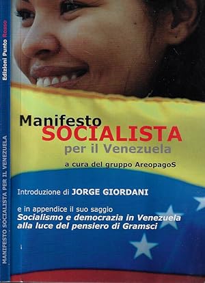 Bild des Verkufers fr Manifesto socialista per il Venezuela zum Verkauf von Biblioteca di Babele