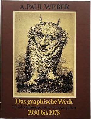 Das graphische Werk 1930-1978. Handzeichnungen und Lithographien. Hrsg.: Georg Reinhardt.