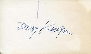 Dong Kingman Autograph | signed cards / album pages