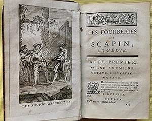 OEUVRES de MOLIÈRE - nouvelle édition - tome septième - 1758