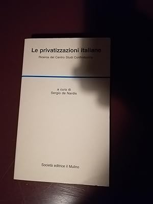Le privatizzazioni italiane. Ricerca del Centro studi Confindustria