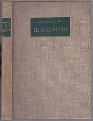 Il Convivio. Edizione critica. A cura di Maria Simonelli