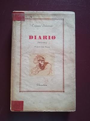 Immagine del venditore per Diario (1822 - 1863) venduto da librisaggi
