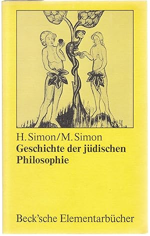 Seller image for Geschichte der jdischen Philosphie (= Beck'sche Elementarbbcher) for sale by Graphem. Kunst- und Buchantiquariat