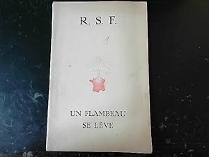 Image du vendeur pour UN FLAMBEAU SE LEVE - Rnovation spirituelle francaise mis en vente par JLG_livres anciens et modernes