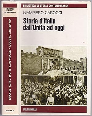 Seller image for Storia d'Italia dall'Unita ad oggi (= I fatti e le idee Saggi e Biografie, 321) for sale by Graphem. Kunst- und Buchantiquariat