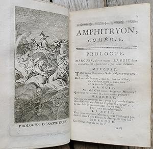 OEUVRES de MOLIÈRE - nouvelle édition - tome cinquième - 1758