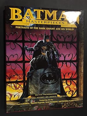 Imagen del vendedor de AA.VV. Batman Masterpieces. Portraits of the dark knight and his world. Watson - Guptil Publications. 1998 a la venta por Amarcord libri