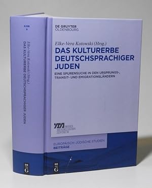 Bild des Verkufers fr Das Kulturerbe deutschsprachiger Juden. Eine Spurensuche in den Urspurngs-, Transit- und Emigrationslndern. zum Verkauf von Antiquariat Dr. Lorenz Kristen