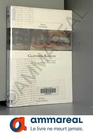 Imagen del vendedor de California Kaddish a la venta por Ammareal