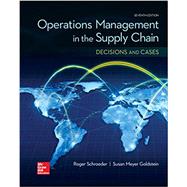 Seller image for Operations Management In The Supply Chain: Decisions & Cases for sale by eCampus