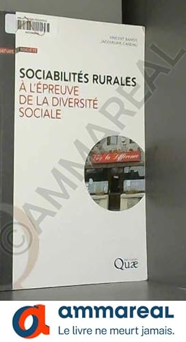 Seller image for SOCIABILITES RURALES A L'EPREUVE DE LA DIVERSITE SOCIALE for sale by Ammareal