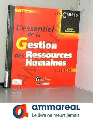 Seller image for L'essentiel de la gestion des ressources humaines 2013-2014 for sale by Ammareal