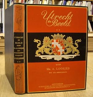 Bild des Verkufers fr Utrecht in beeld. ** Landelijke Nederland in beeld. zum Verkauf von Frans Melk Antiquariaat