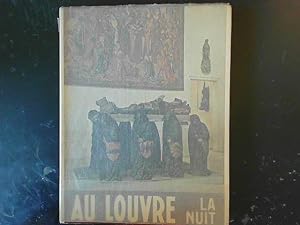 Imagen del vendedor de Au Louvre la nuit - Photographies de Laure Albin-Guillot a la venta por JLG_livres anciens et modernes