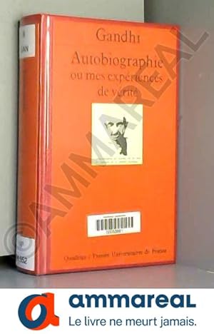 Seller image for Autobiographie ou mes expriences de Vrit for sale by Ammareal