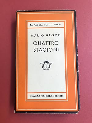 Image du vendeur pour Quattro stagioni mis en vente par LIBRERIA XODO