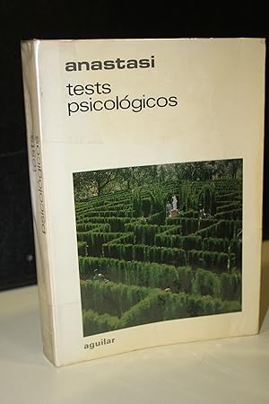 Imagen del vendedor de Test Psicolgicos.- Anastasi, Anne. a la venta por MUNDUS LIBRI- ANA FORTES