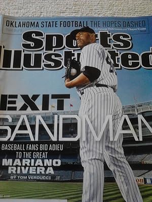 Sports Illustrated [Magazine]; Vol. 119, No. 12, September 23, 2013; Mariano Rivera on Cover [Per...