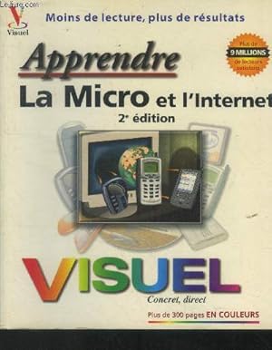 Image du vendeur pour Apprendre la micro et l'Internet mis en vente par Le-Livre