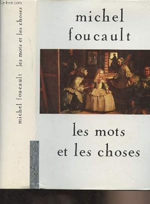 Seller image for Les mots et les choses - Une archologie des sciences humaines for sale by Le-Livre